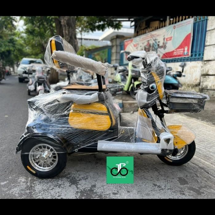 Sepeda Listrik Roda 3 Exotic Sierra TERBARU (by Pacific) SUPER PROMO
