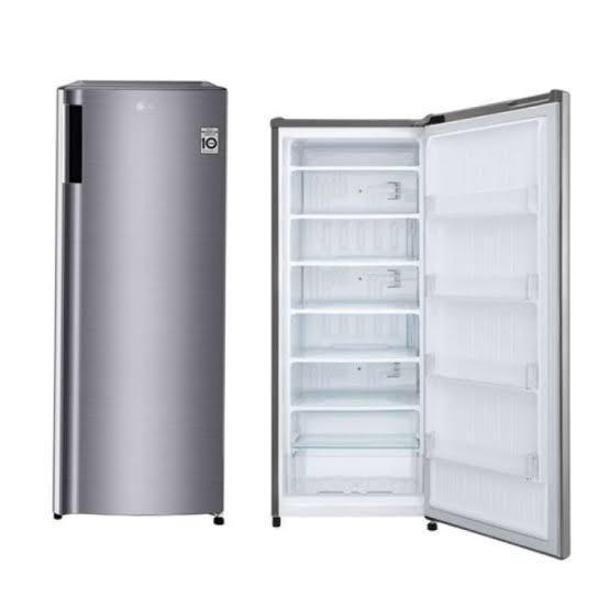 KULKAS FREEZER LG 6RAK 304SQBR KULKAS FREEZER LG 6RAK