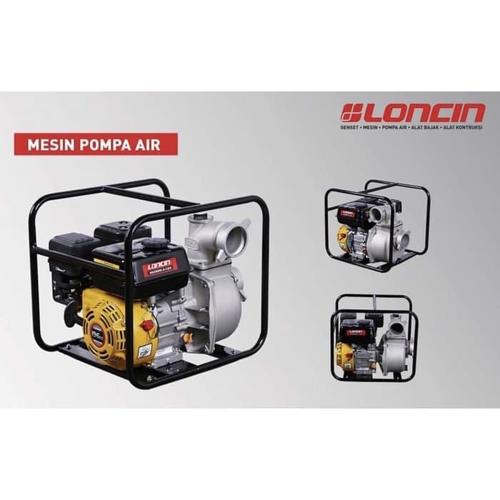 Mesin Alkon Loncin LC 50 ZB 2 Inch Pompa Air Irigasi Bensin