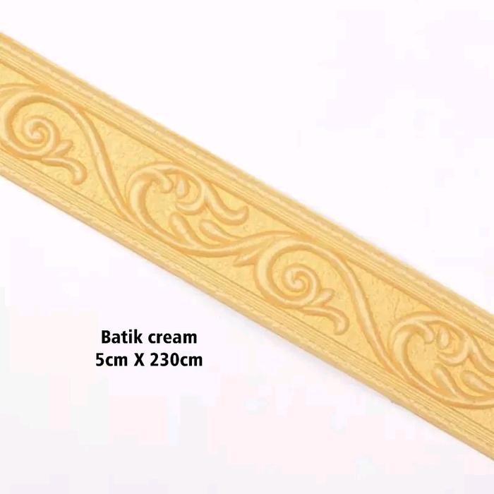 Wallpaper List Foam Busa Wallpaper Border List Wallborder List Foam Dinding Dinding Stiker gold