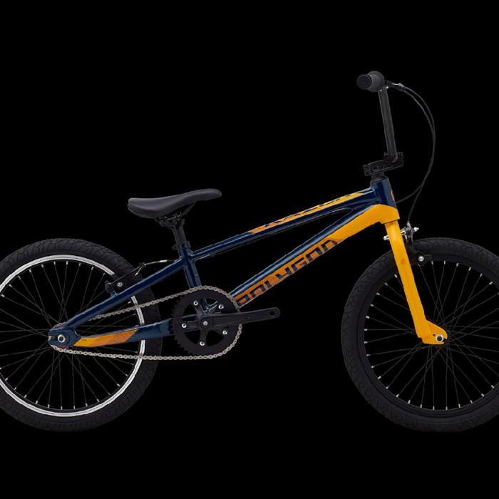 Polygon BMX Razor Pro & Pro XL - BLUE YELLOW, PRO