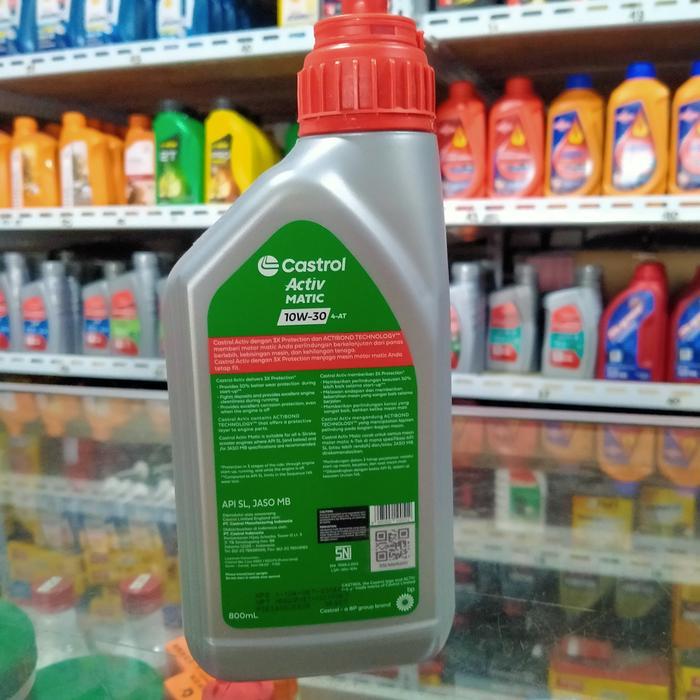 Oli castrol activ matic oli murah asli berkualitas