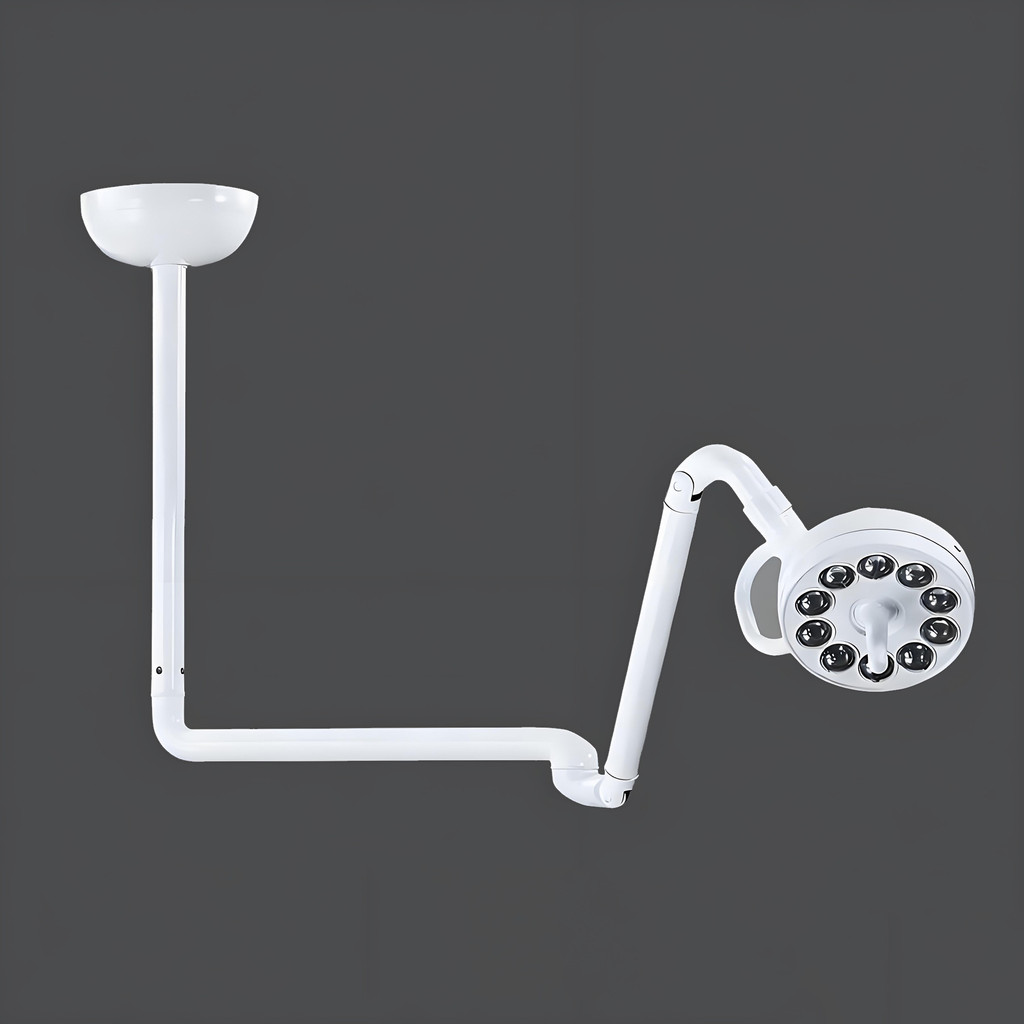 30W Dental Cold Light Examination Lamp Surgical Examination Light Medical LED Ceiling Install Lamp