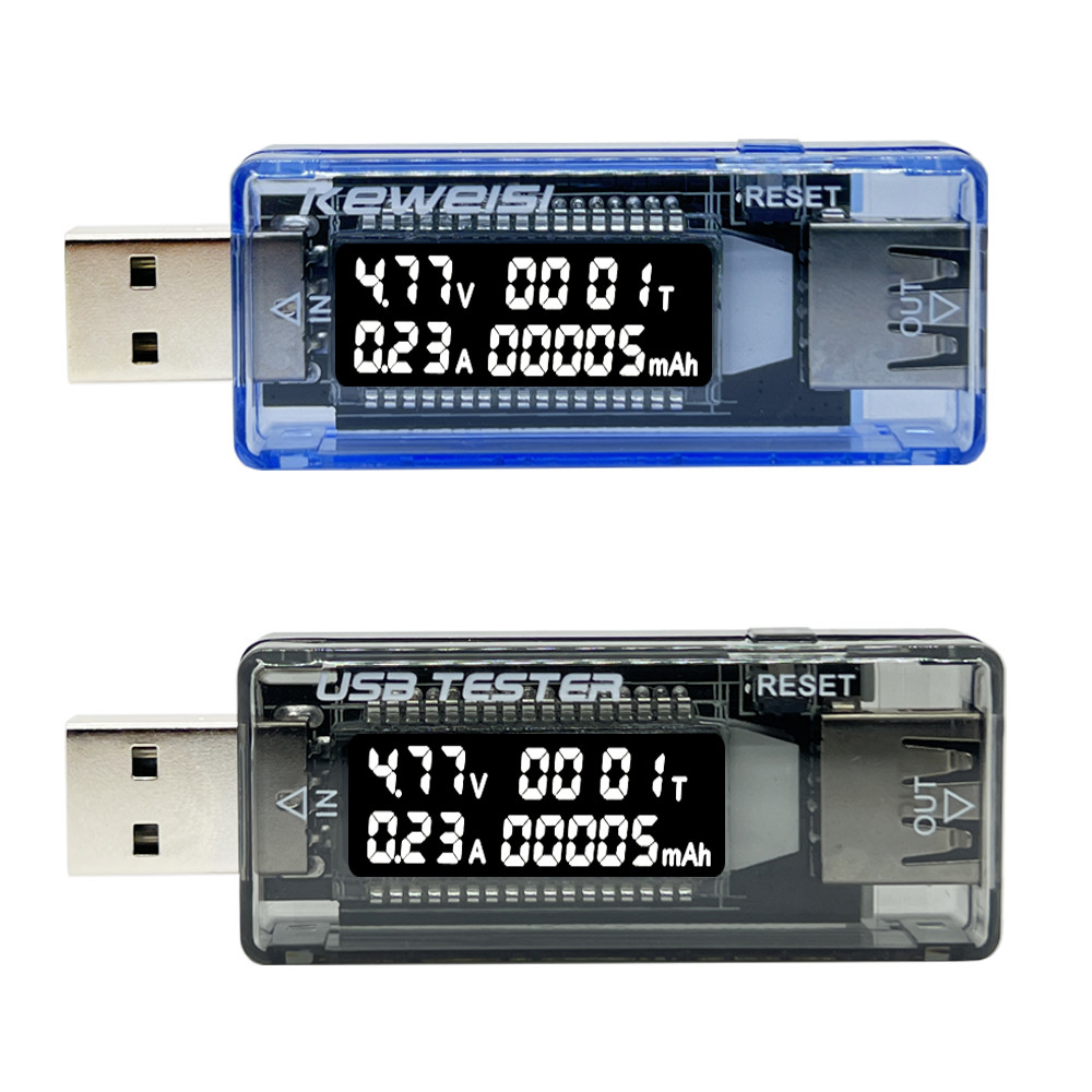 Voltage Meters Current Voltage Capacity Battery Tester USB Volt Current Voltage Doctor Charger
