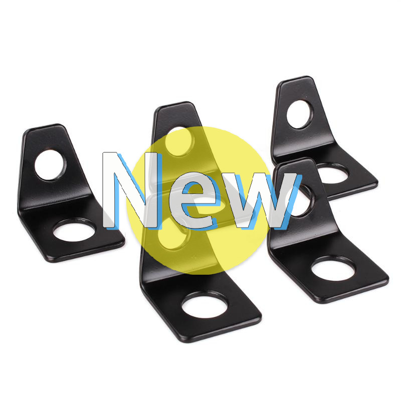 Heavy Duty 90 Degree L Bracket for 4 Point Racing Harness Universal Seat Belt Mount Car Rally