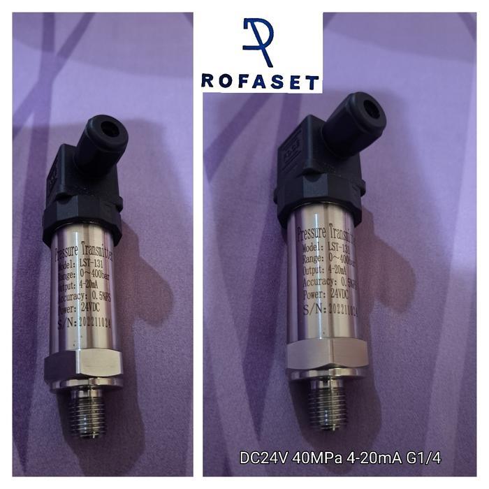 Pressure Transmitter G1/4 Dc24 40Mpa 4-20Ma