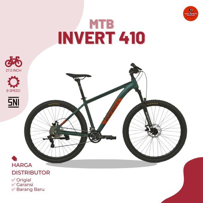 Sepeda Gunung MTB GENIO M 702 27.5" Alloy Rem Hidrolik 10 Speed SNI - Grey Black