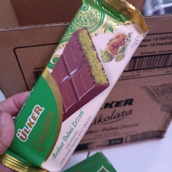 Cesso.Shop- Coklat Dubai Viral Ulker Turki Chocolate