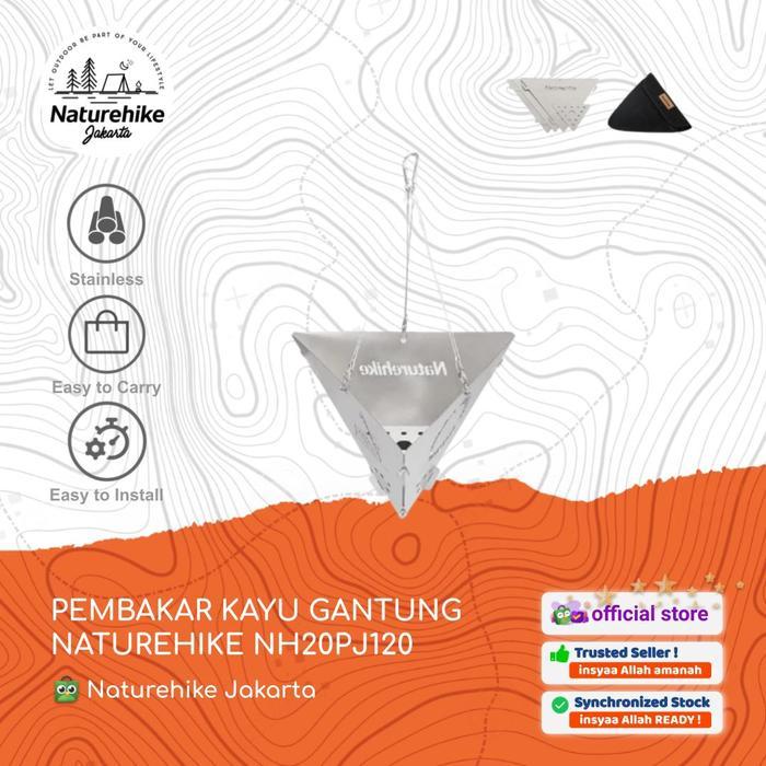 PEMBAKAR KAYU GANTUNG NATUREHIKE NH20PJ120 API BAKAR PENGHANGAT
