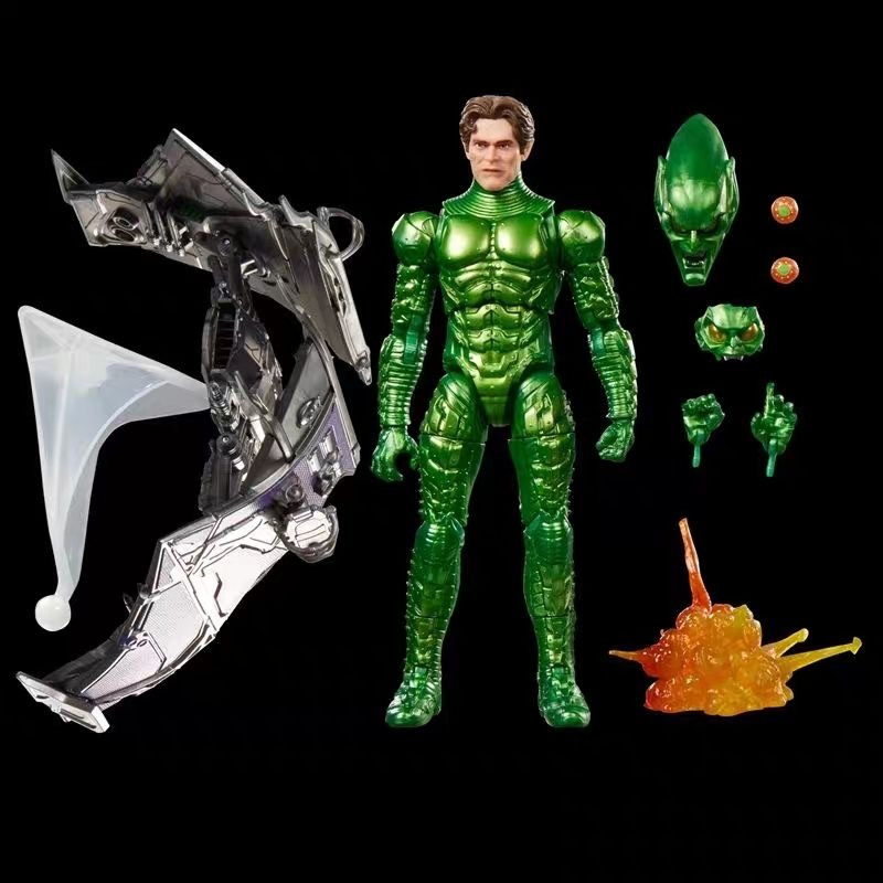 In Stok New Hasbro Marvel Legends SpiderMan No Homeoming Green Goblin Deluxe Edition olletion Gift