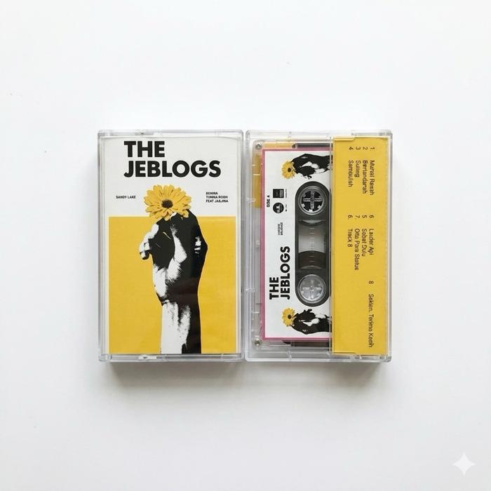 Flash Sale Cassette Kaset The Jeblogs - Sambutlah + Sekian, Terima Kasih Original