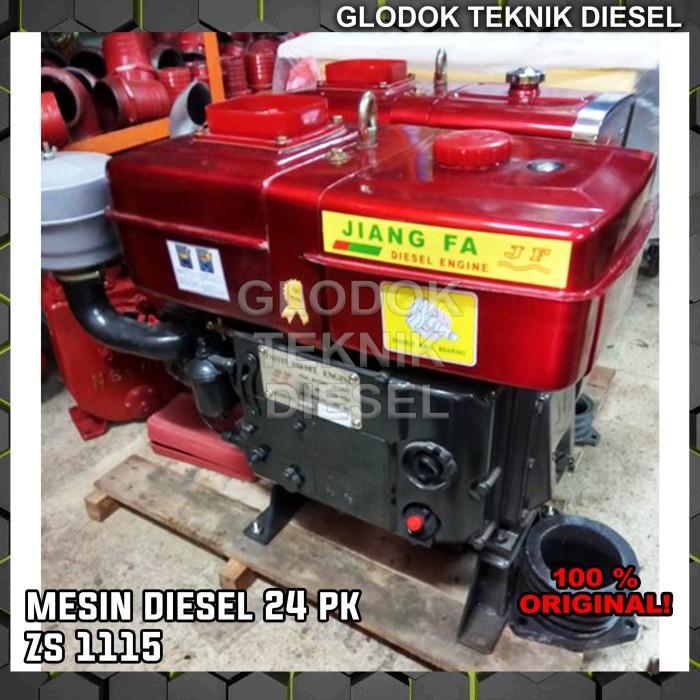Engine Diesel Solar 8HP R180 DONGHAI DH JIANG FA JF - Mesin Penggerak Serbaguna 8PK - JIANG FA R180