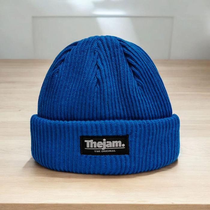 Thejam the original Beanie hat blue ocean