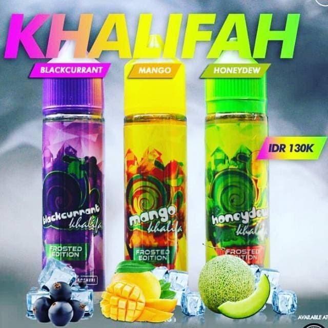 UA KHALIFA BROTHERS SERIES FROSTED EDITION 60ML 3MG