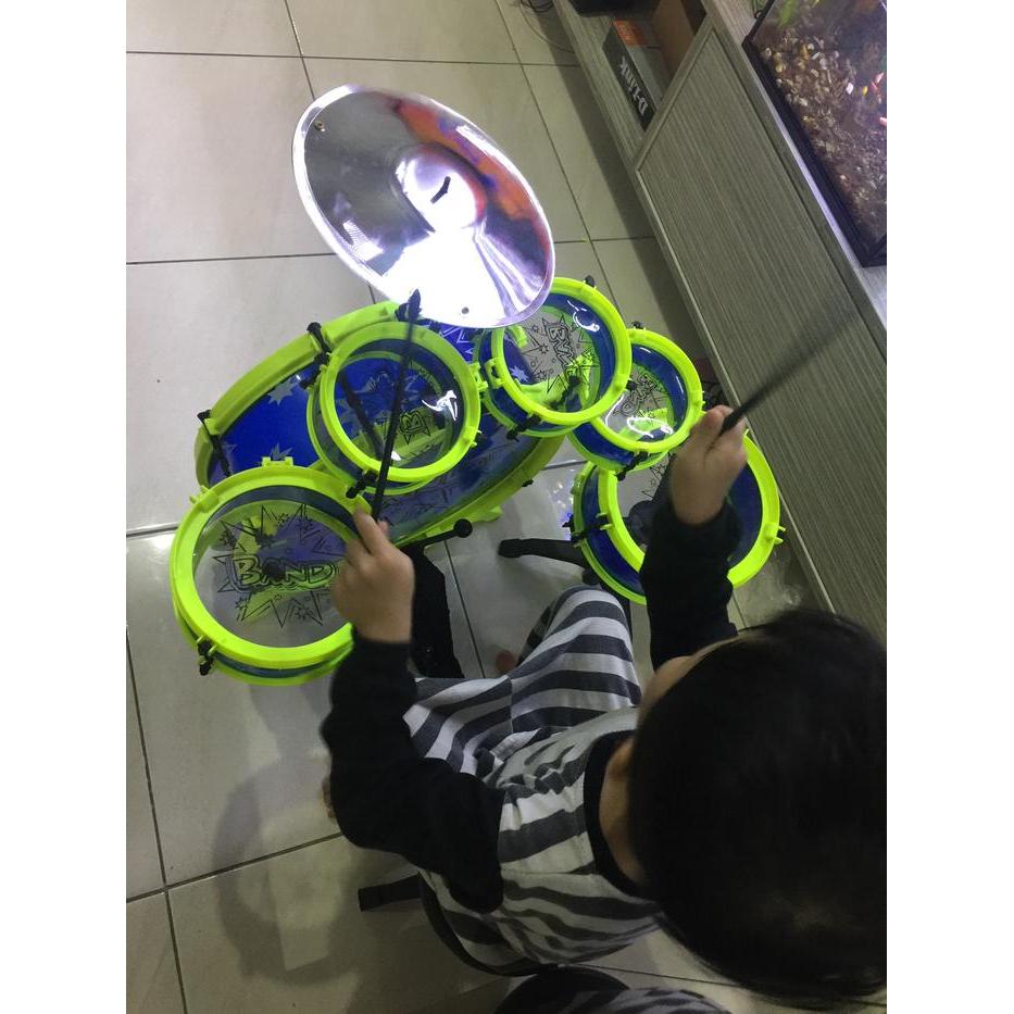 PROMO MAINAN ANAK DRUM SET B BAND FULL SET LENGKAP - DRUM SET BBAND ANAK