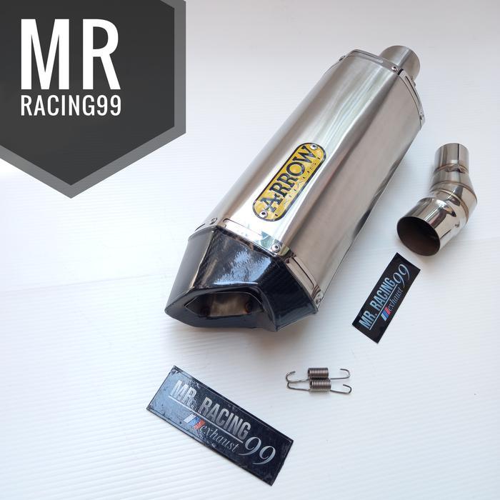 Knalpot Slip On Arrow Cb150R Cbr150 Cbr250Rr