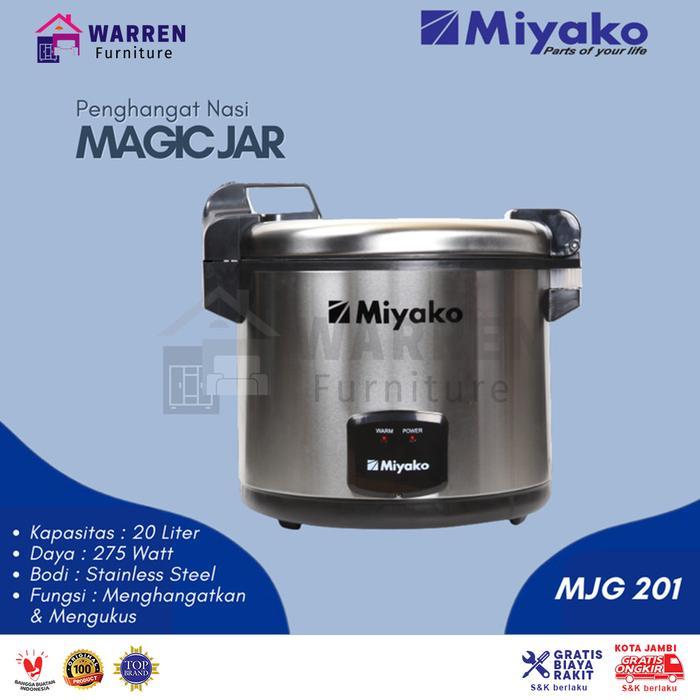 Magic Jar MIYAKO MJG 201 / Pemanas Nasi MIYAKO MJG 201