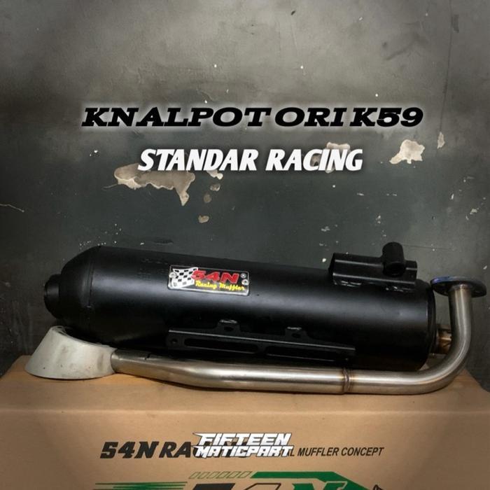 Knalpot K59 Copy Cms By 54N Racing Muffler