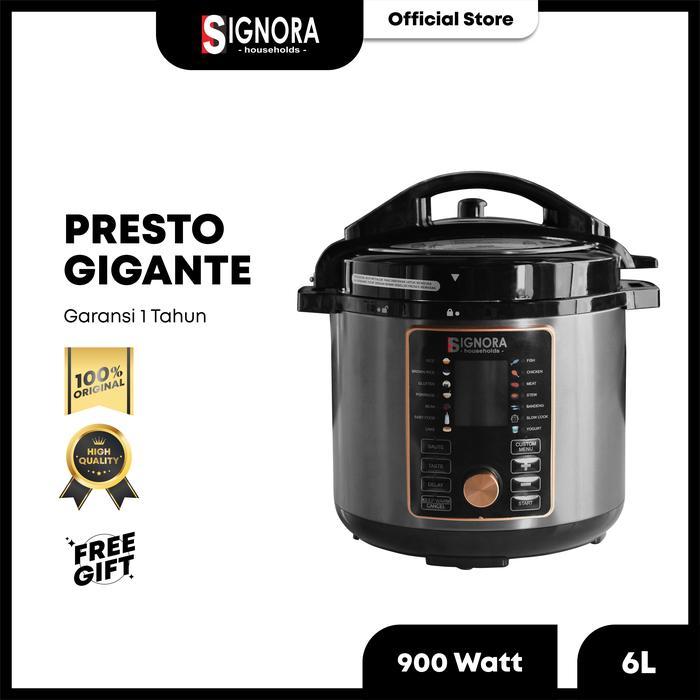 Presto Listrik Gigante Signora