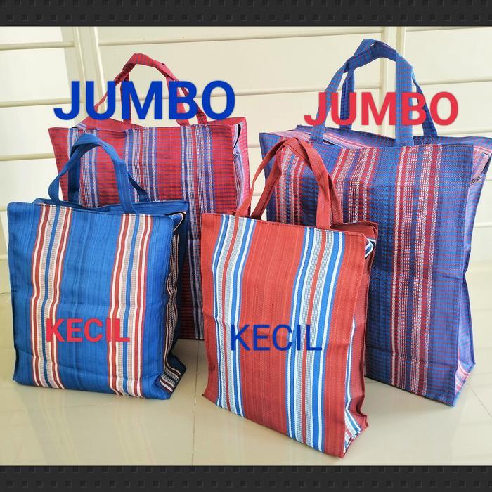 Laundry Bag Tas Belanja/ Tas Laundry/ Tas Karung / Tas Serbaguna Ukuran Jumbo