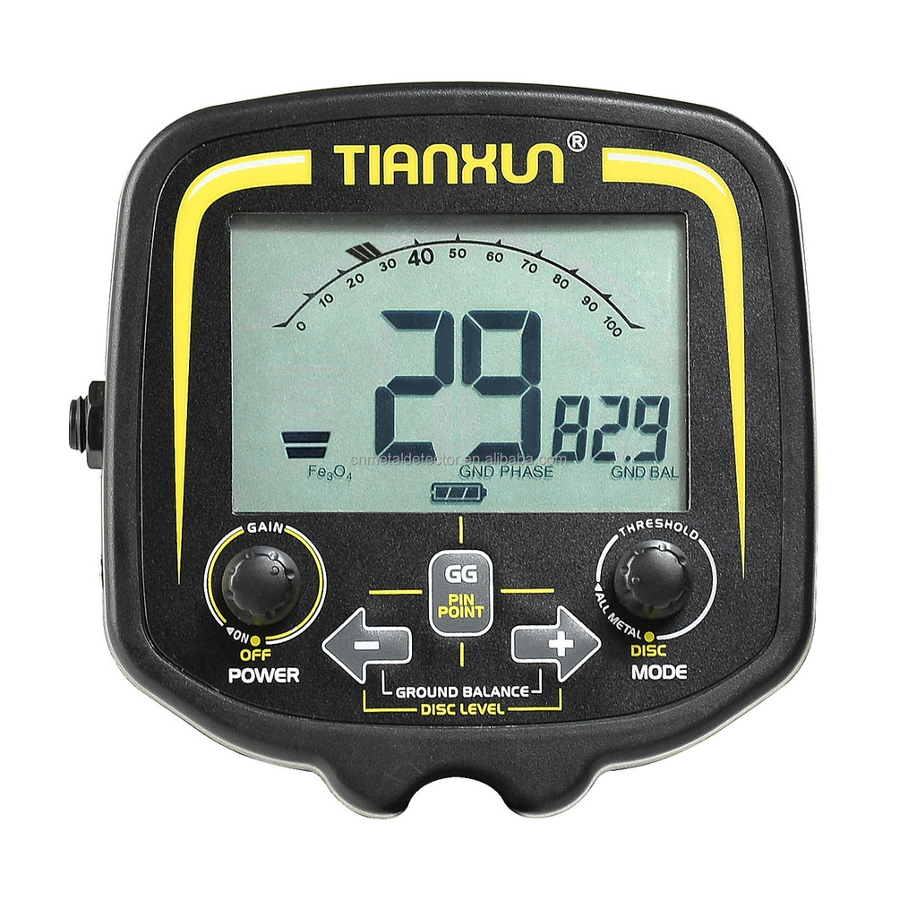 Tianxun Gold Detector Tx 850 Professional Metal Detector Gold Treasure Hunting Gold Metal Detector