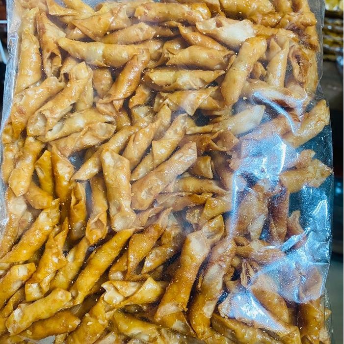 

New Kue kacang sembunyi manis 250 g 500 gr Snack Cemilan Food