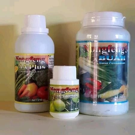 uikb Pupuk Nongfeng Paket Mangga (Nongfeng Mangga, Aaplus, Nongfeng Buah