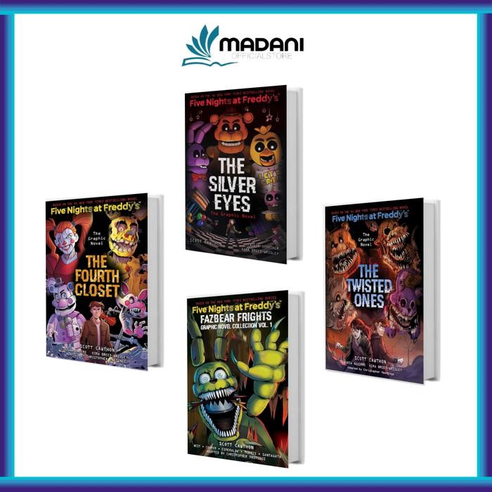 Paket 4 Buku Five Nights At FreddyS: Fazbear Frights