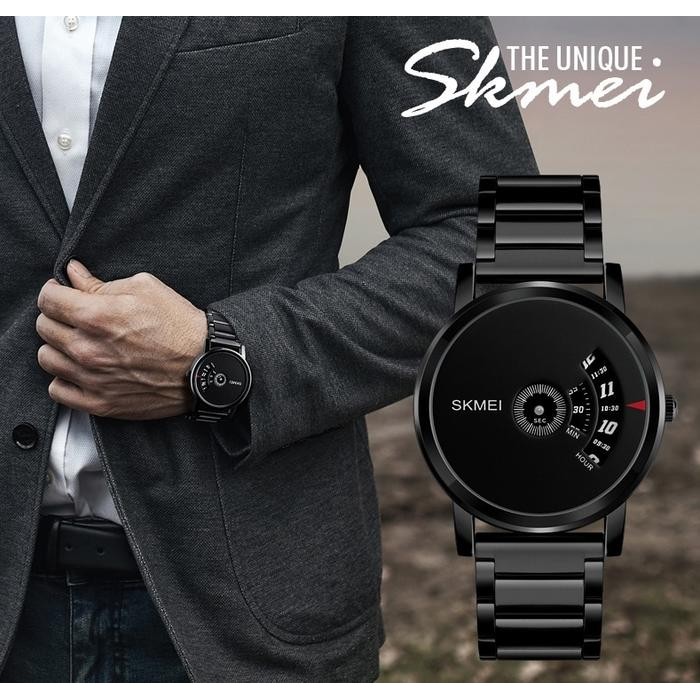 Sale Jam Tangan Pria Skmei 1260Cs 1260 Rantai Original