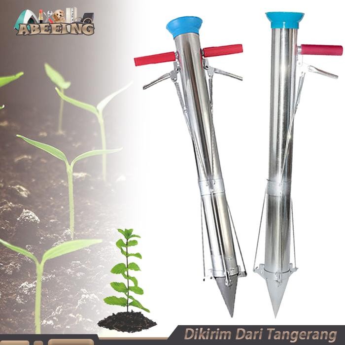 Alat Tanam Bibit Sayuran Alat Penanam Benih Bercocok Tanam Berkebun