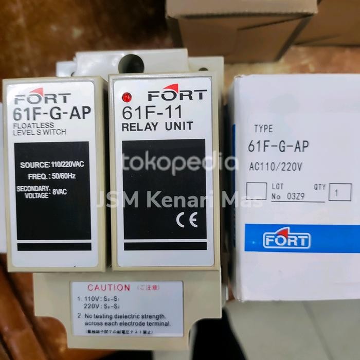 WLC Water level control 1 tangki 61F-G-AP fort sensor air FORT