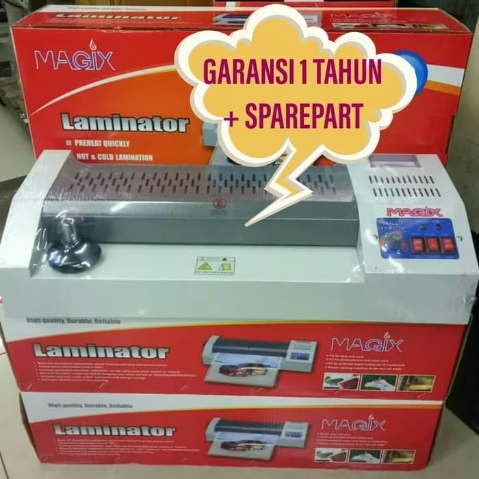 

Mesin Laminating A3 Type 330 Magix Laminator Laminasi Doff Glossy