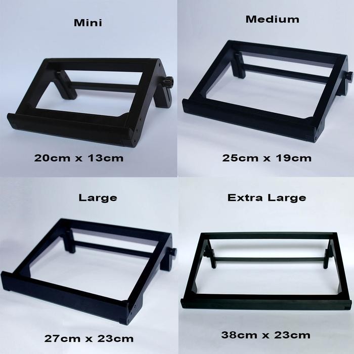 Keyboard Top Adjustable Drawing Tablet Stand Holder Huion Wacom Ipad