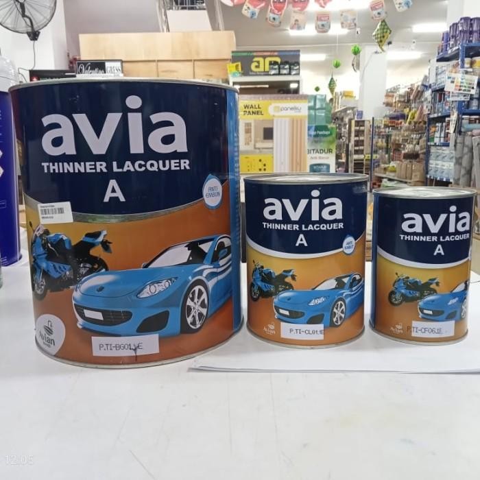Thinner avia a kemasan 5 litter