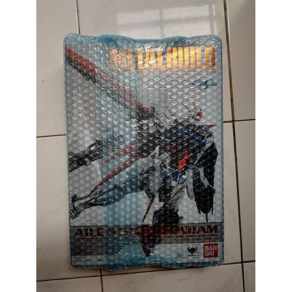 Bandai Metal Build - Aile Strike Gundam