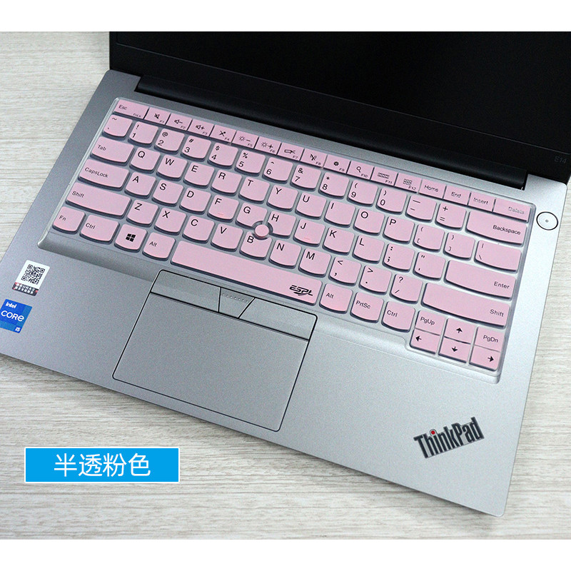 Silicone Keyboard Cover Protector Laptop For Lenovo Thinkpad E14 2 Gen 2021 / Thinkpad T14 P14S 14"