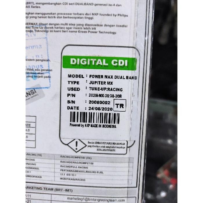 CDI BRT DUALBAND JUPITER MX OLD/MX NEW 135