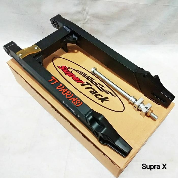 (Stok Terbatas) Swing Arm Supertrack Supra X Lama/Grand Model Baru + Bos Arm