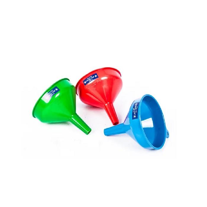 Lucky Star Corong Minyak Plastik Besar Jumbo Corong Air 14 cm