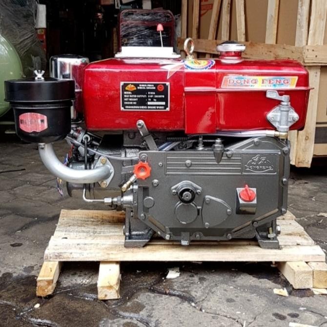 Mesin Diesel Penggerak Dong Feng 8Hp R180 / Engine Diesel Dongfeng R180 8Pk