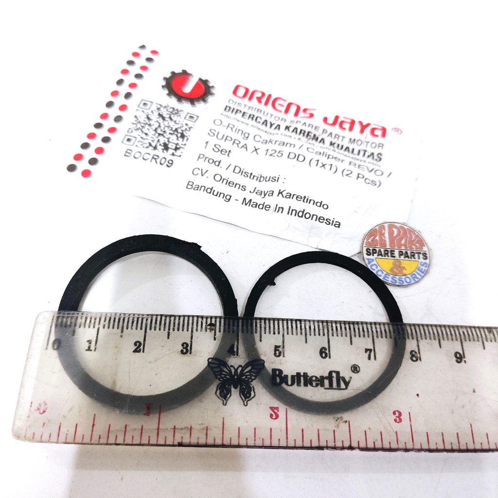 Oring Caliper Supra X125 Satria FU Shogun SP Belakang Set Seal Kaliper rem Cakram Belakang Limited I