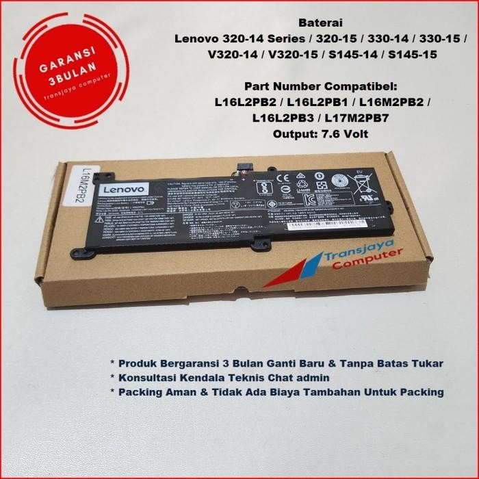 Baterai Battery Ideapad S145-14 S145-14API S145-14IWL S145-14API S145-14AST S145-15 S145-15API