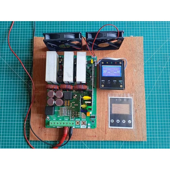 PRODUK TERBATAS MPPT rating 80a 80 amper Tanpa casing mppt solar charging 80A Casing MPPT Lokal MPPT