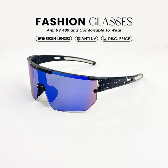 harvest Kacamata Sporty Pria Korean Style Anti Sinar UVcool visionMC6103 Eyewear