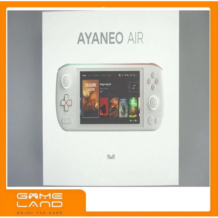 Ayaneo air Console PC Steam Handled Video Game 512Gb