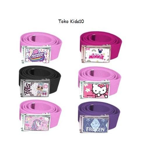 Ikat Pinggang Anak Perempuan / Sabuk Anak TK / SD Cewek