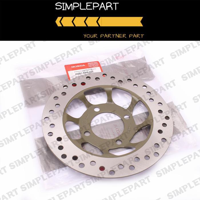 piringan cakram depan supra x 125 cakram depan kharisma