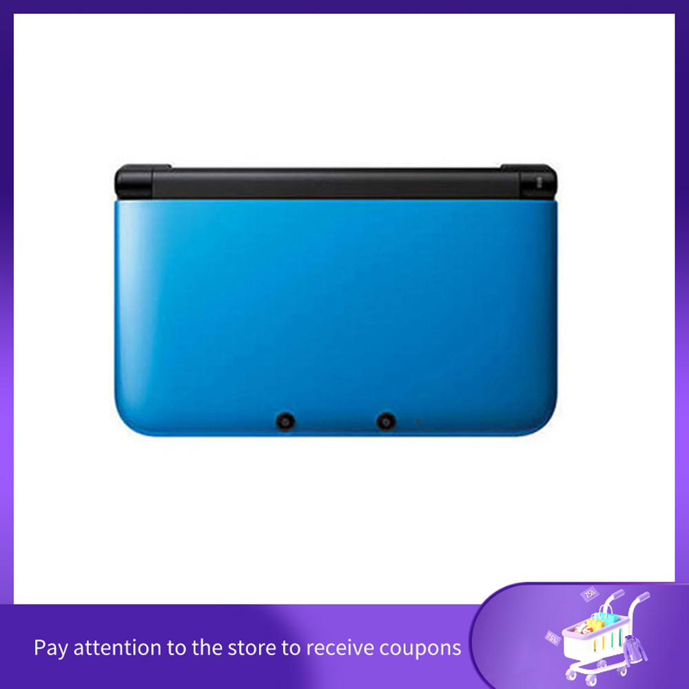Original second-hand classic retro 5-inch handheld game console naked eye 3d function for 3ds xl/ll