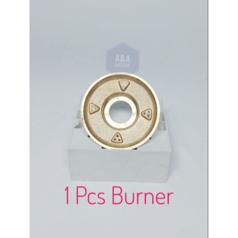 BURNER KOMPOR RINAI / Burner Kompor Gas / Ring Burner Rinai / Burner Tutup Kompor / Burner Kuningan