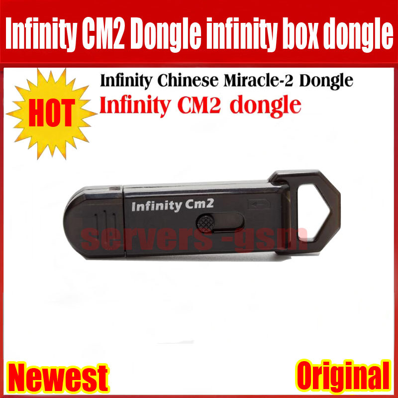 New original Infinity CM2 Dongle infinity box dongle for GSM CDMA
